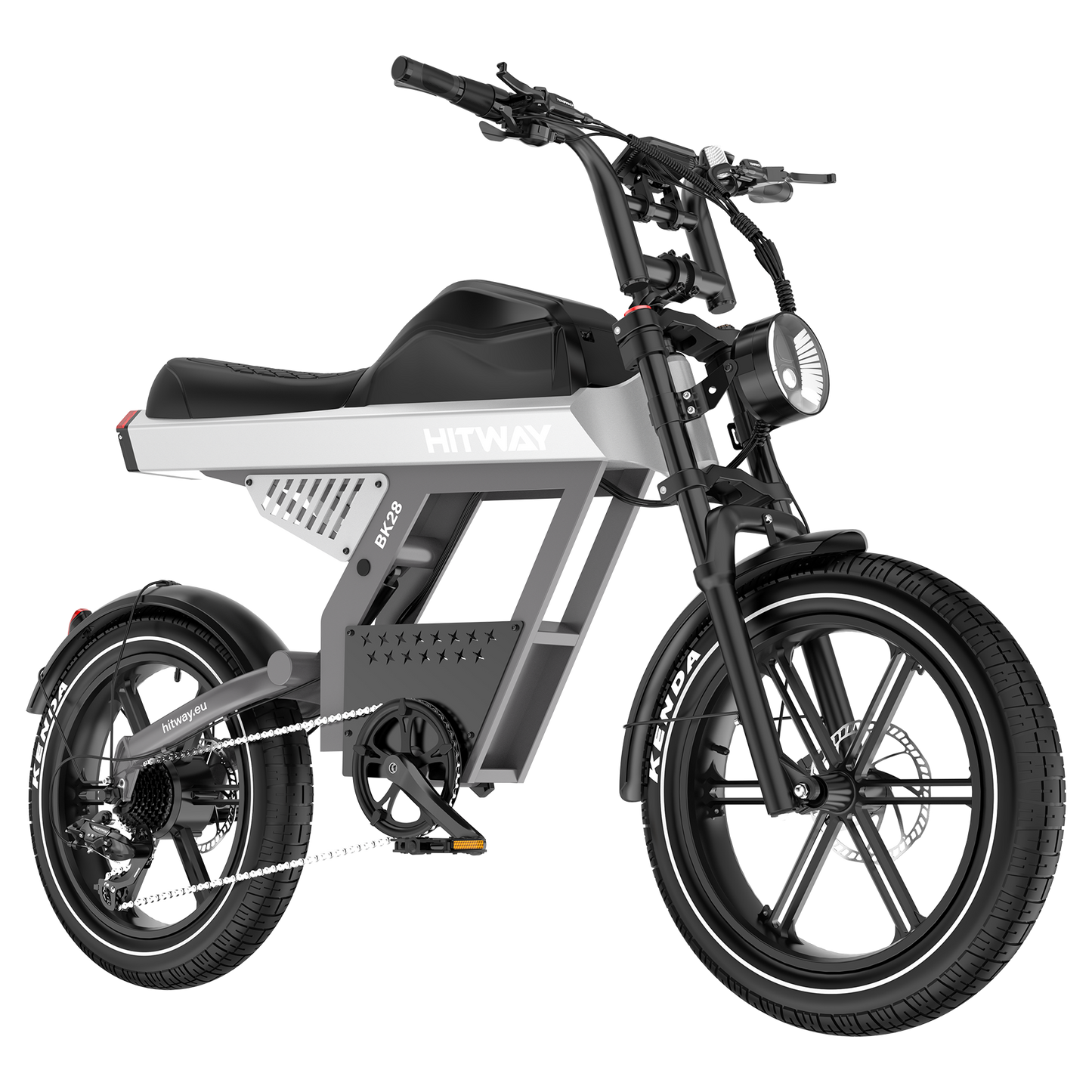 BK28 Vélo électrique à roues fat Tyre
