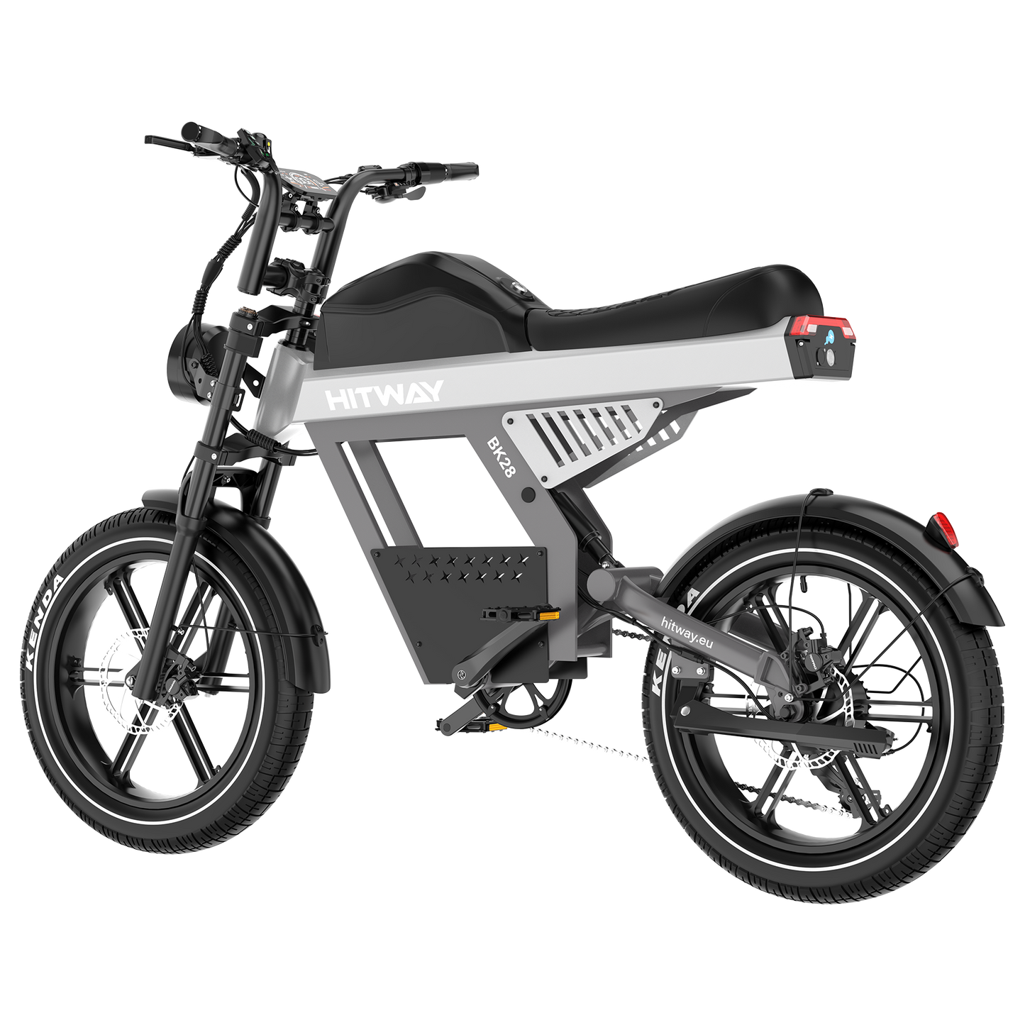 BK28 Vélo électrique à roues fat Tyre