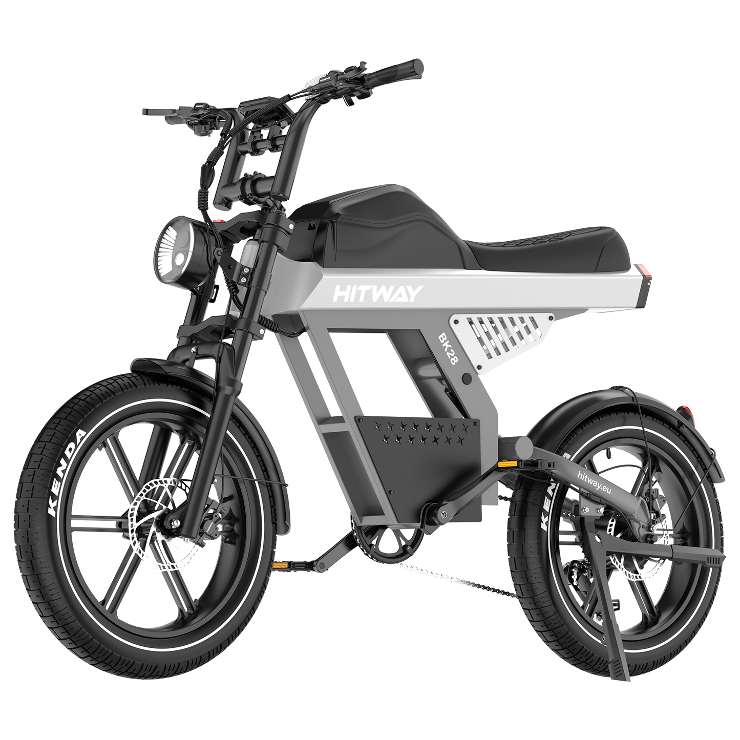 BK28 Vélo électrique à roues fat Tyre