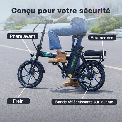 BK5SL Vélo électrique pliant