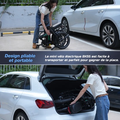 BK5SL Vélo électrique pliant
