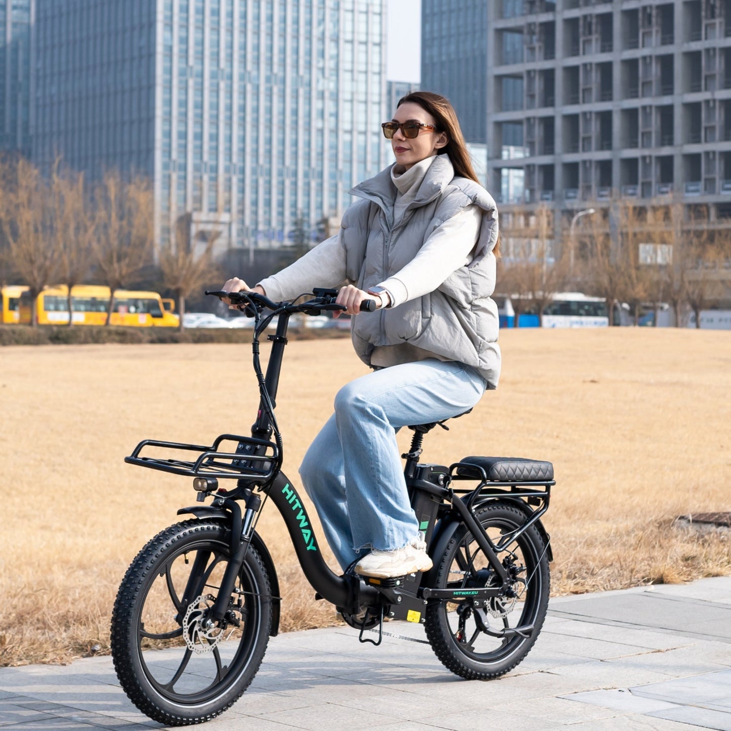 BK6S L1 Vélo électrique pliant