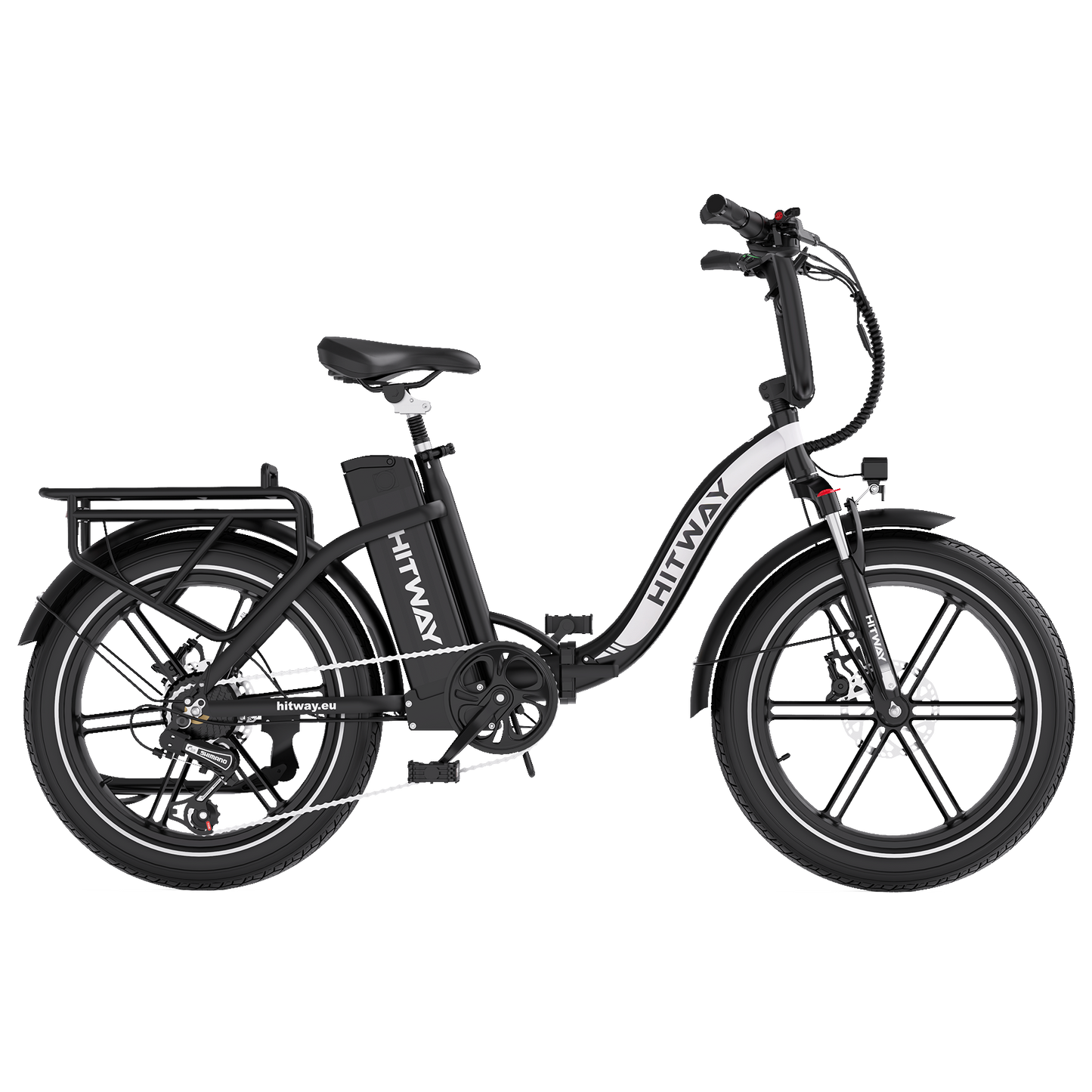 BK6S PRO Vélo Électrique Pliant Fat Bike