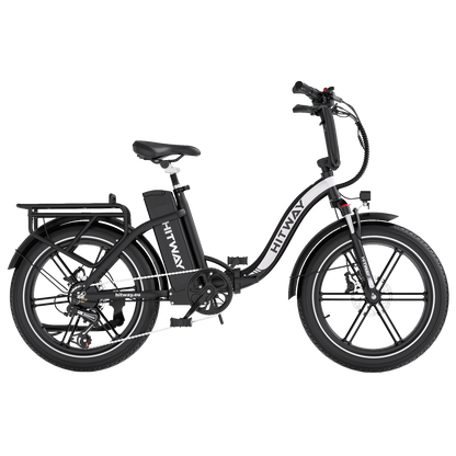 BK6S PRO Vélo Électrique Pliant Fat Bike