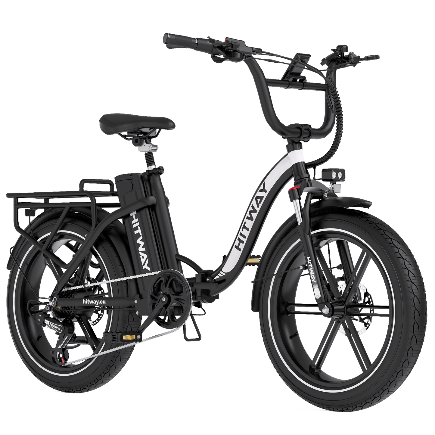 BK6S PRO Vélo Électrique Pliant Fat Bike