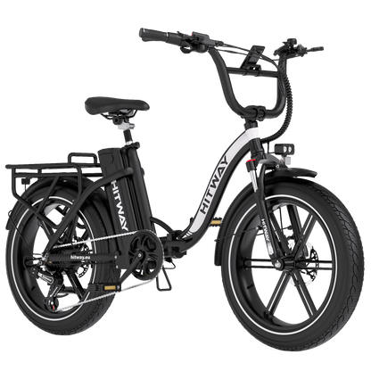 BK6S PRO Vélo Électrique Pliant Fat Bike