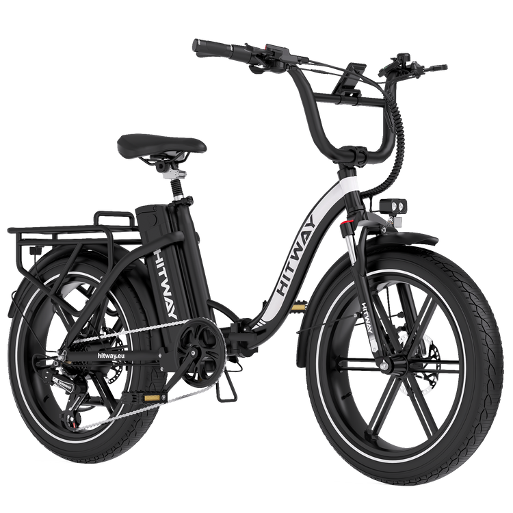 BK6S PRO Vélo Électrique Pliant Fat Bike