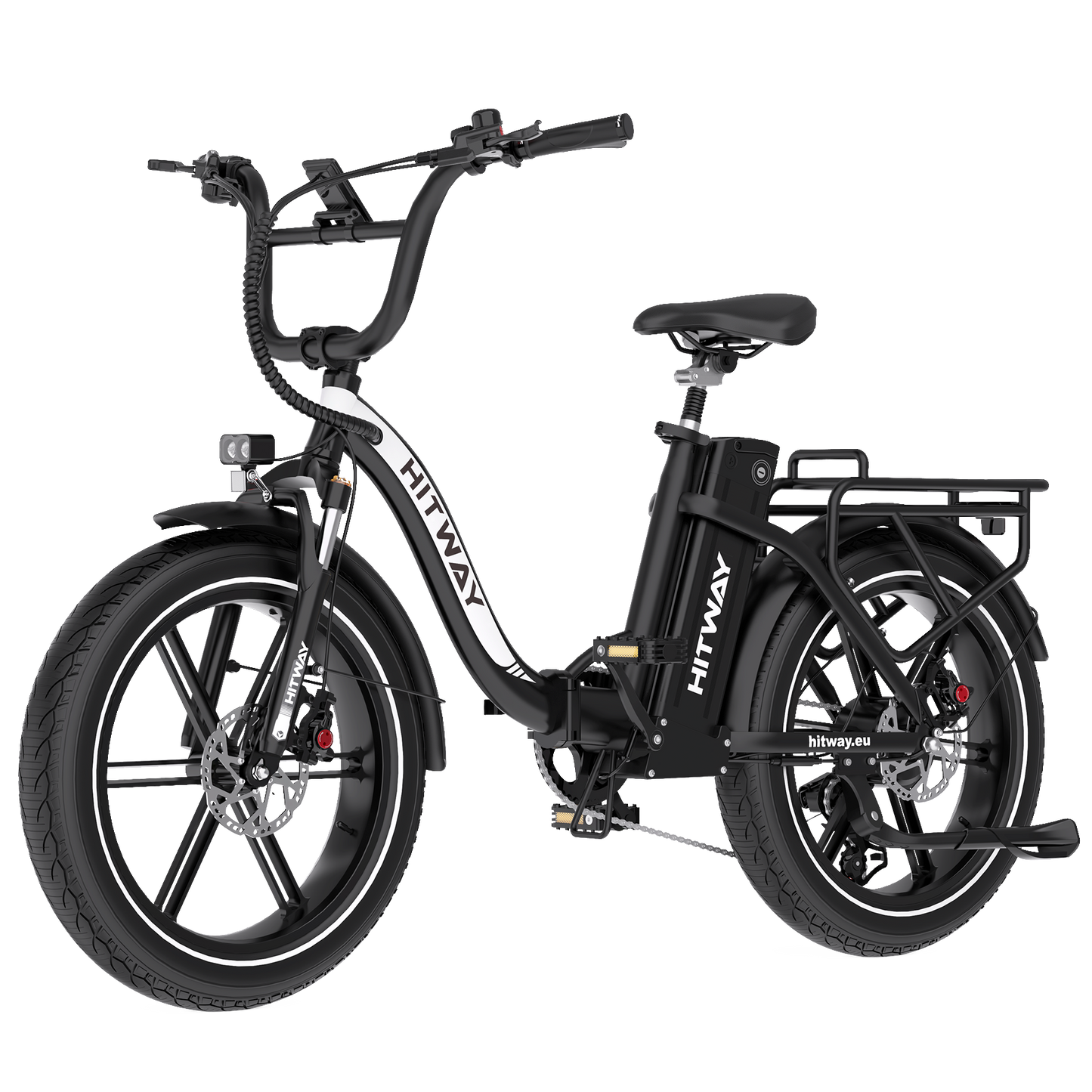 BK6S PRO Vélo Électrique Pliant Fat Bike