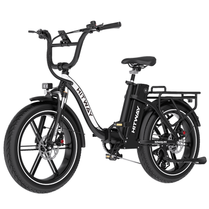 BK6S PRO Vélo Électrique Pliant Fat Bike
