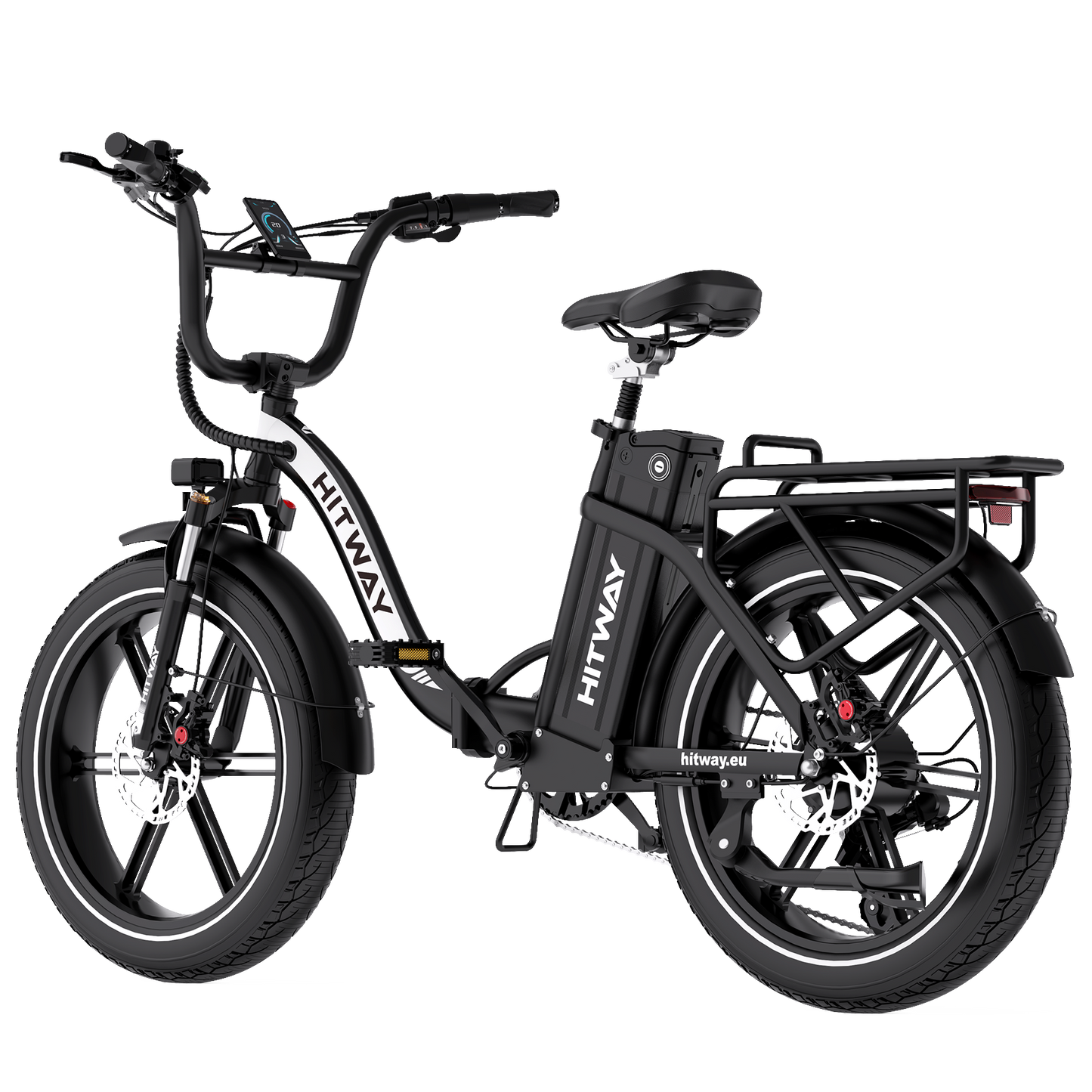 BK6S PRO Vélo Électrique Pliant Fat Bike