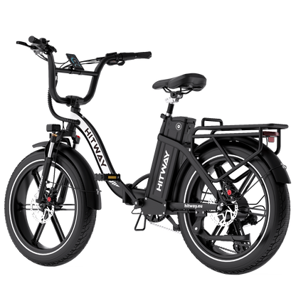 BK6S PRO Vélo Électrique Pliant Fat Bike