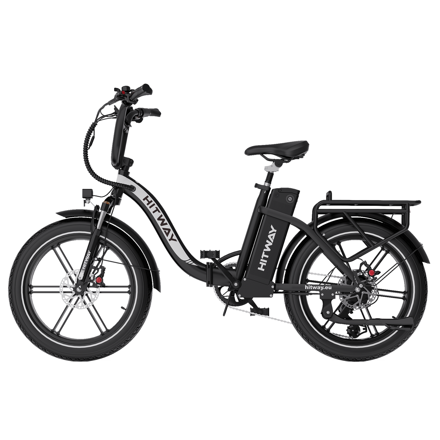 BK6S PRO Vélo Électrique Pliant Fat Bike