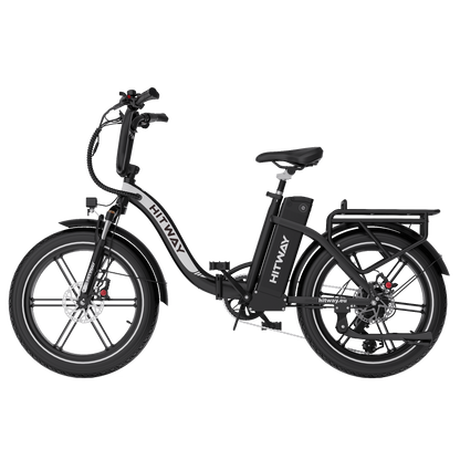 BK6S PRO Vélo Électrique Pliant Fat Bike