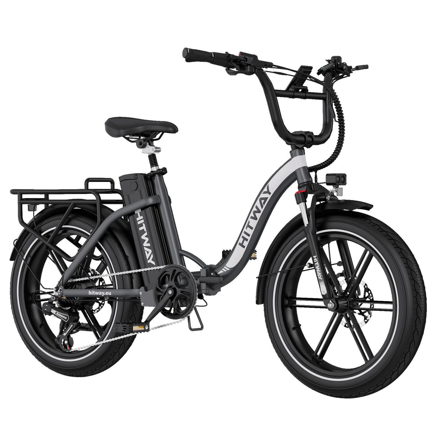 BK6S PRO Vélo Électrique Pliant Fat Bike