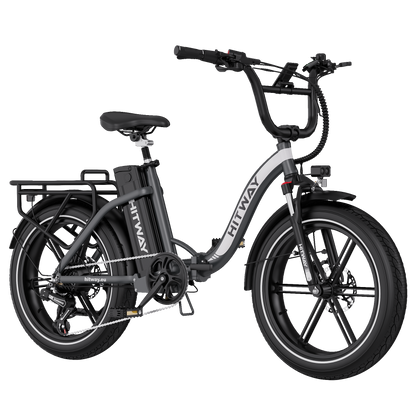 BK6S PRO Vélo Électrique Pliant Fat Bike