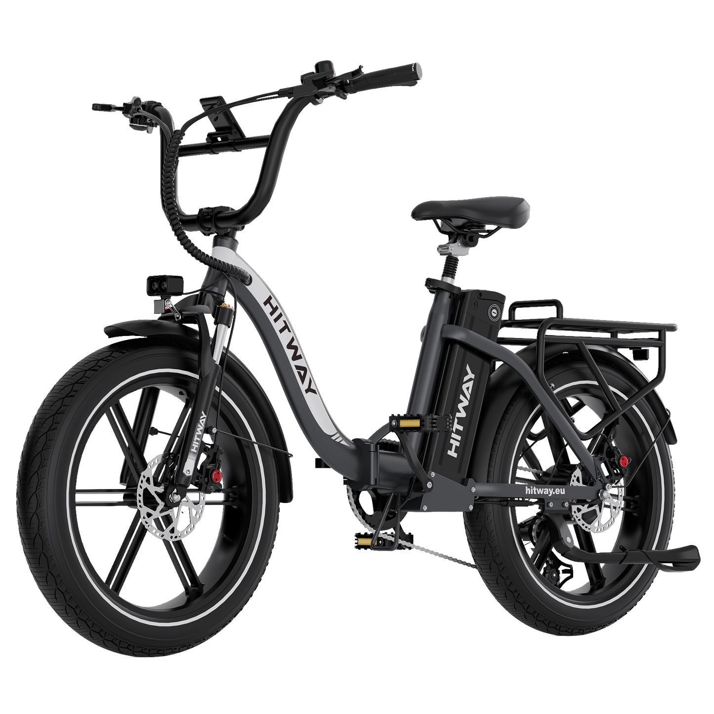 BK6S PRO Vélo Électrique Pliant Fat Bike