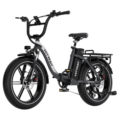 BK6S PRO Vélo Électrique Pliant Fat Bike