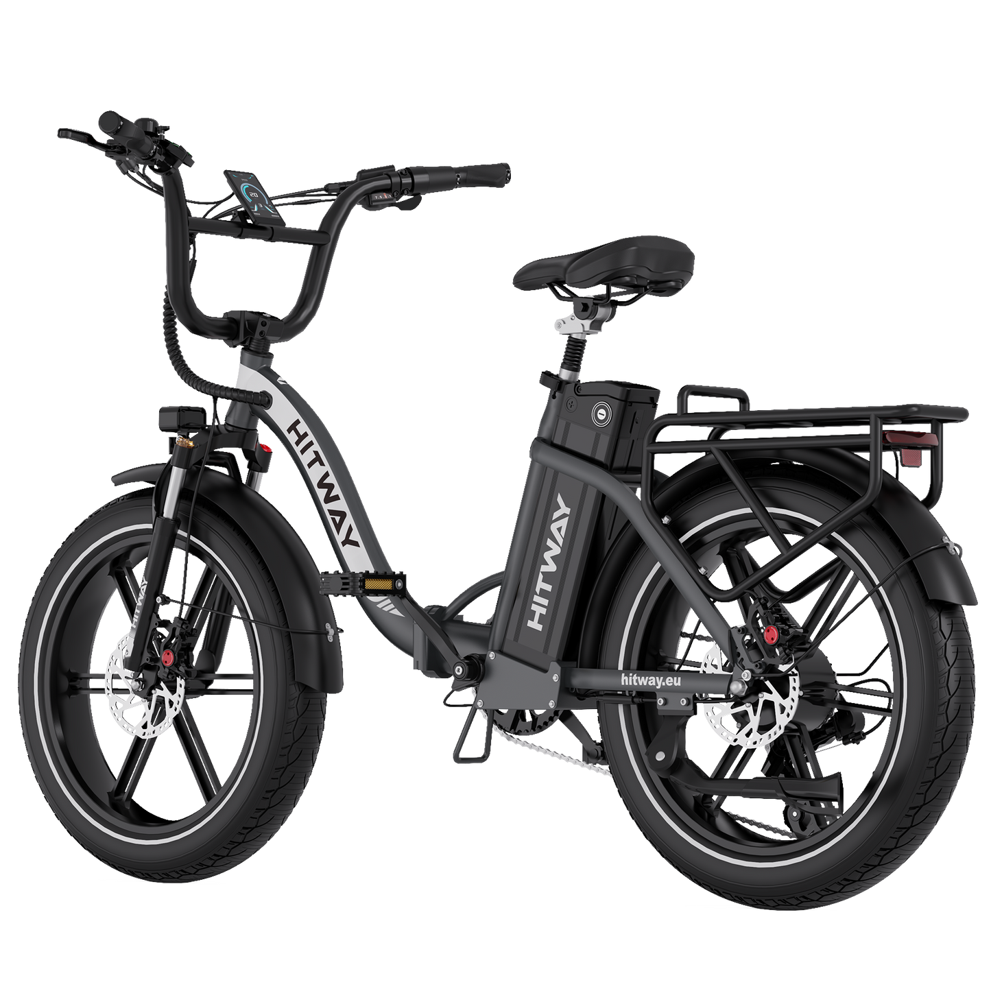 BK6S PRO Vélo Électrique Pliant Fat Bike