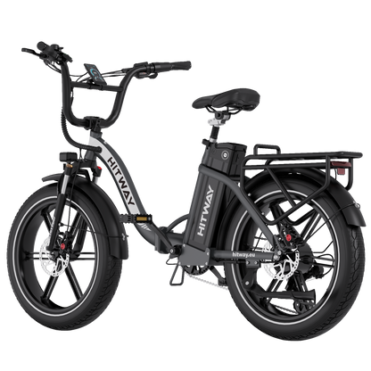 BK6S PRO Vélo Électrique Pliant Fat Bike