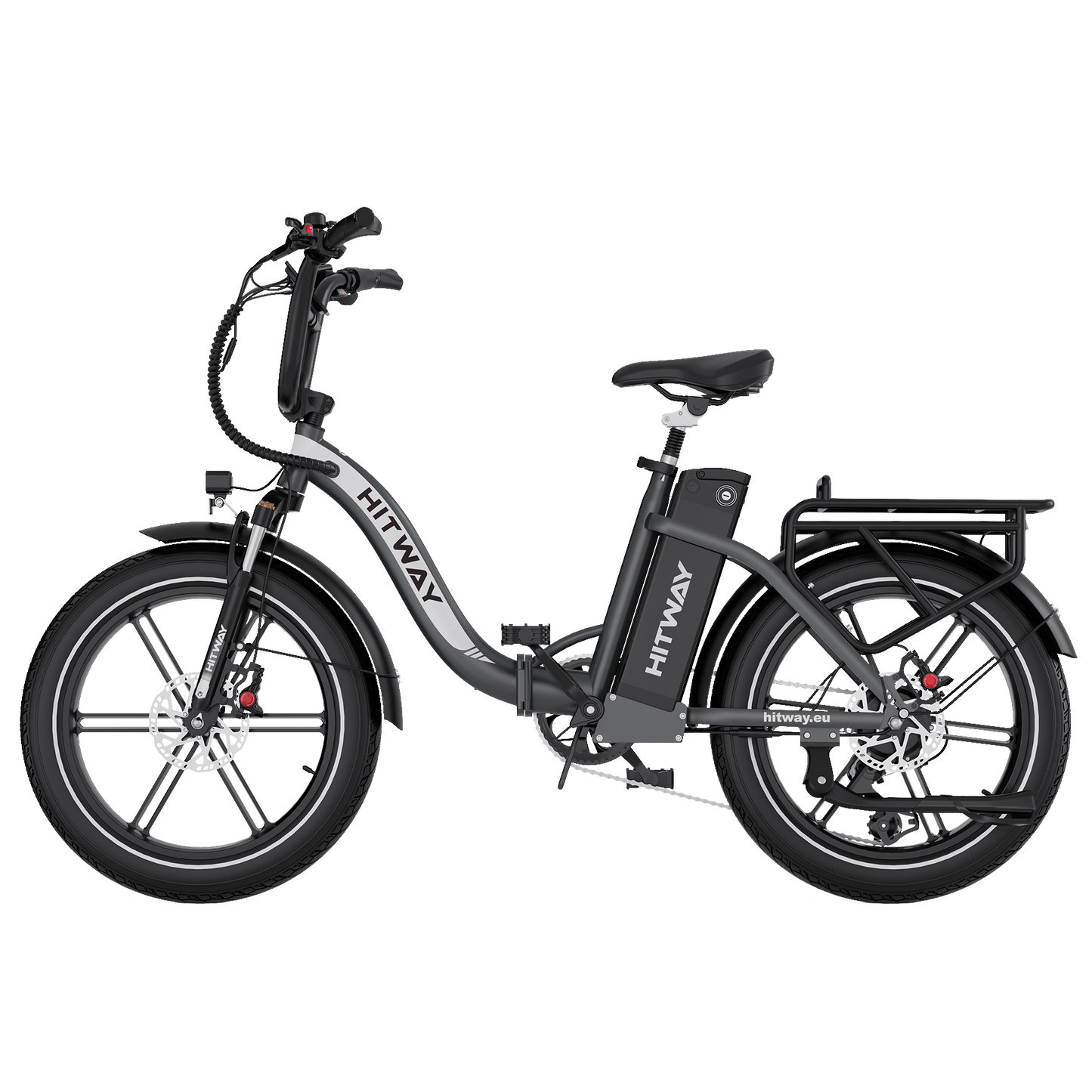 BK6S PRO Vélo Électrique Pliant Fat Bike