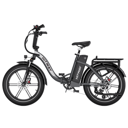BK6S PRO Vélo Électrique Pliant Fat Bike