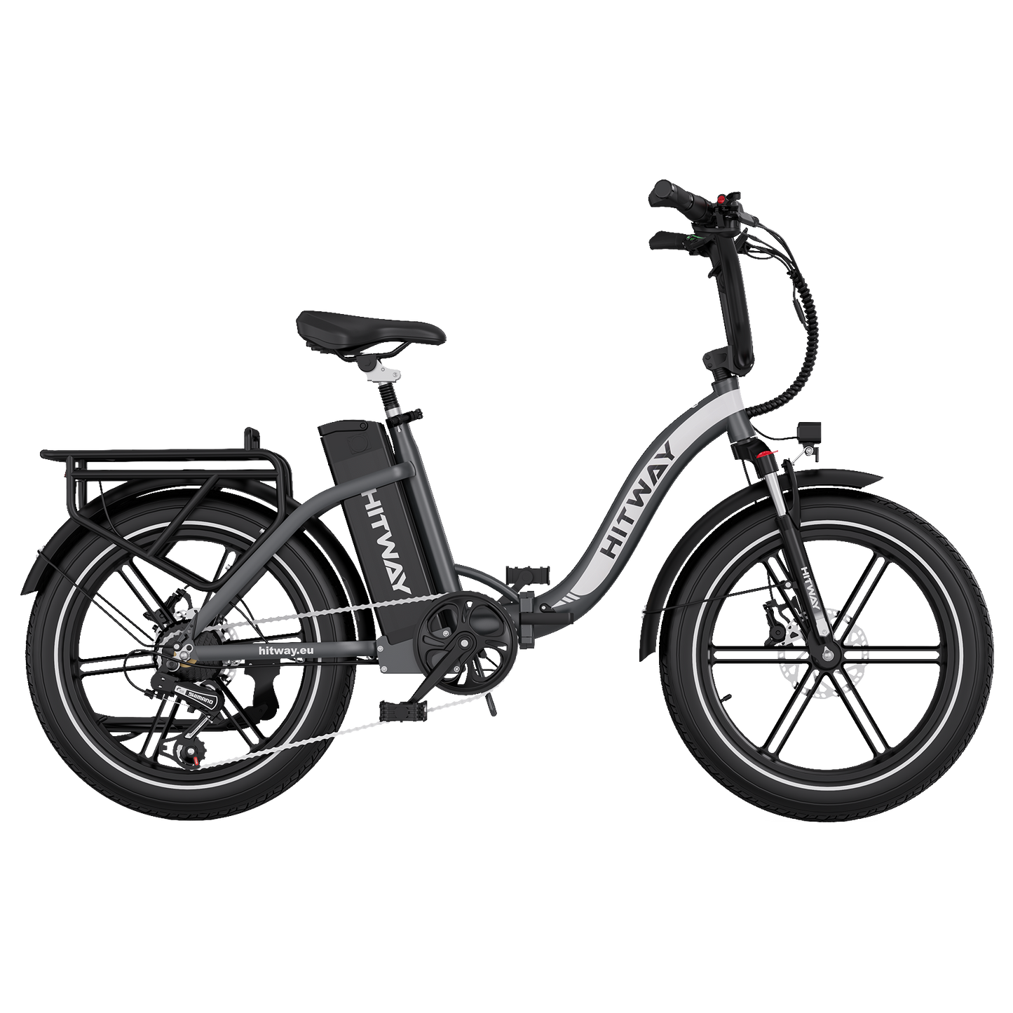 BK6S PRO Vélo Électrique Pliant Fat Bike