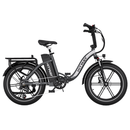 BK6S PRO Vélo Électrique Pliant Fat Bike
