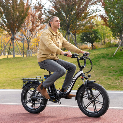 BK6S PRO Vélo Électrique Pliant Fat Bike