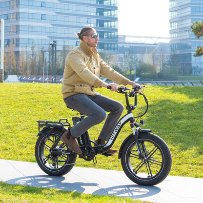 BK6S PRO Vélo Électrique Pliant Fat Bike
