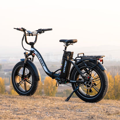 BK6S PRO Vélo Électrique Pliant Fat Bike