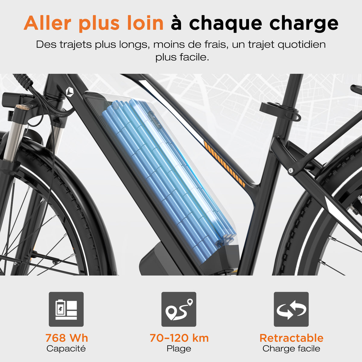 BK27 Pro Vélo électrique