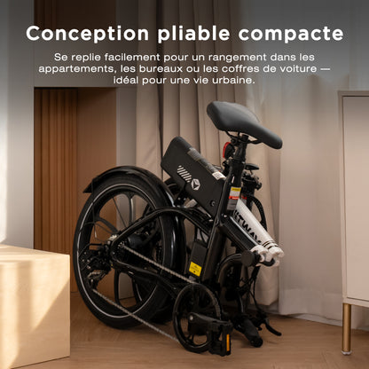 BK35S PRO 20" Vélo électrique pliable