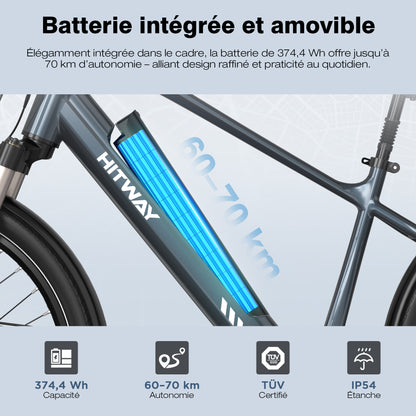 BK33 Vélo électrique à moteur central