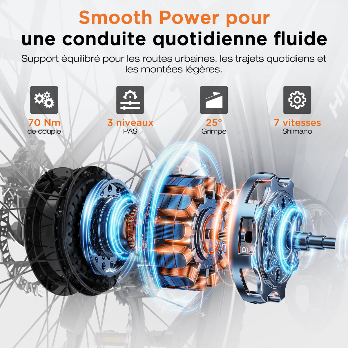 BK27 Pro Vélo électrique