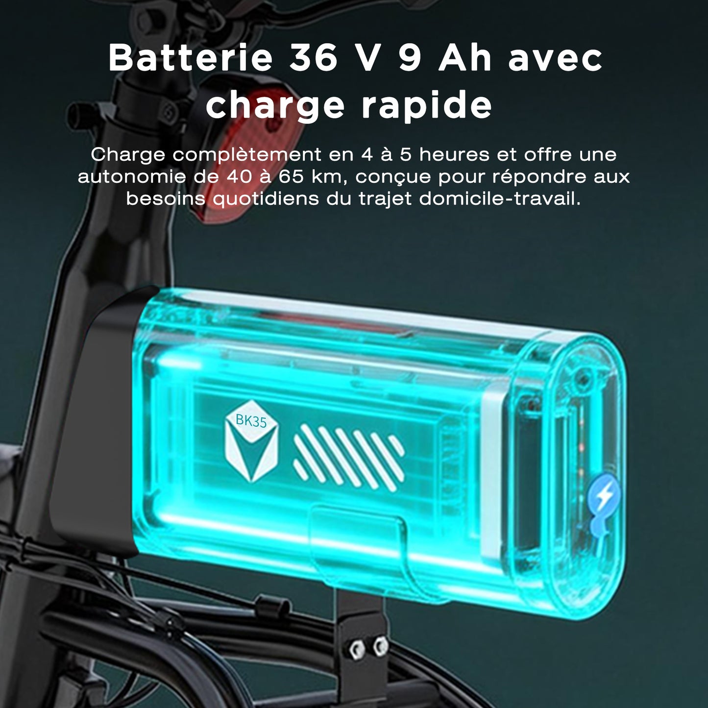 BK35S PRO 20" Vélo électrique pliable