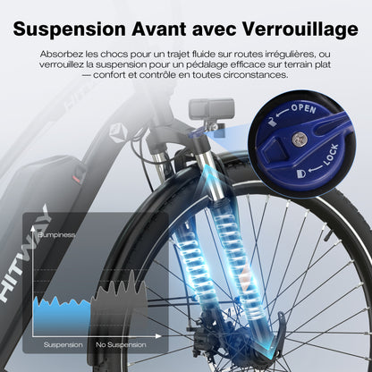 BK27S Vélo électrique urbain