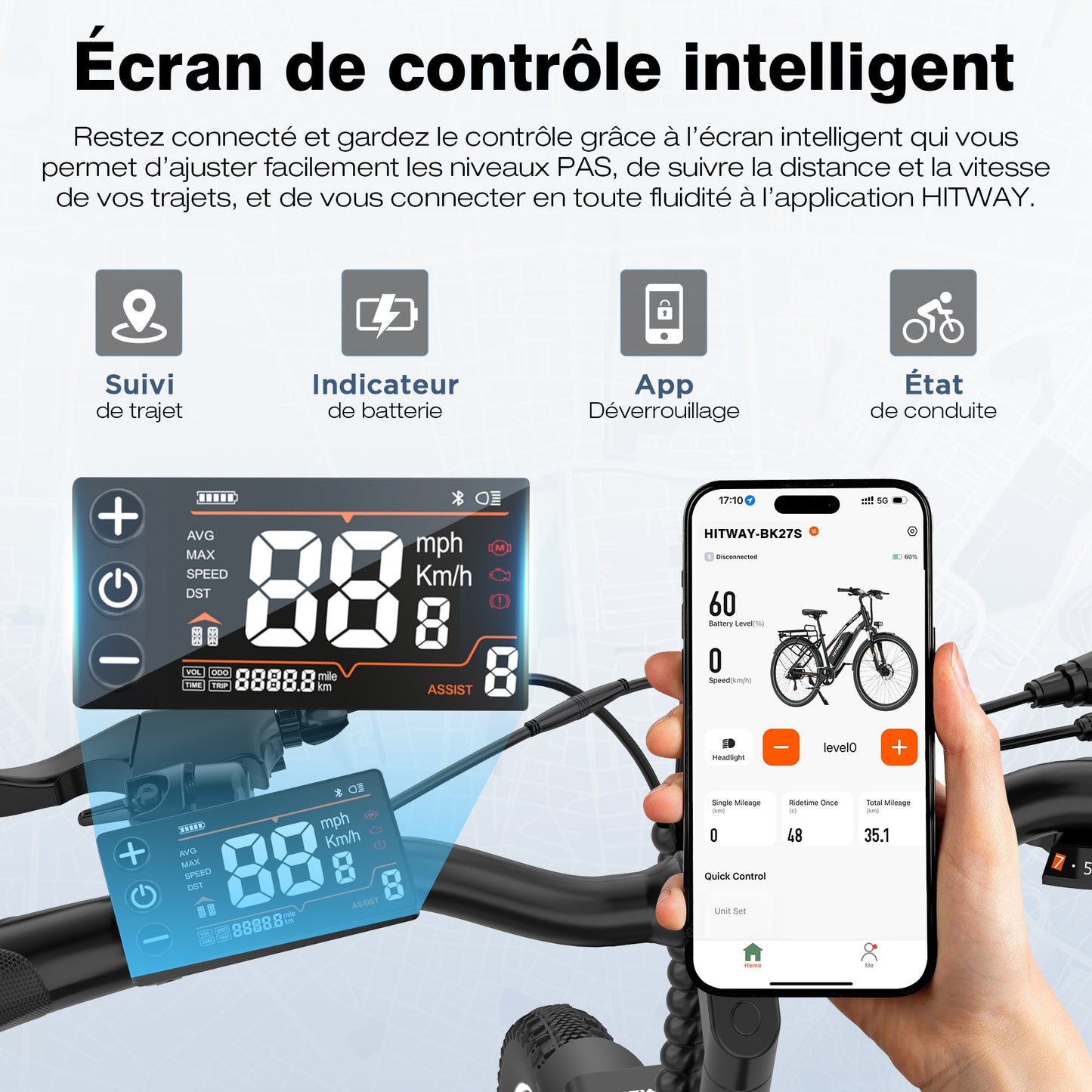 BK27S Vélo électrique urbain