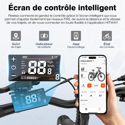 BK27S Vélo électrique urbain