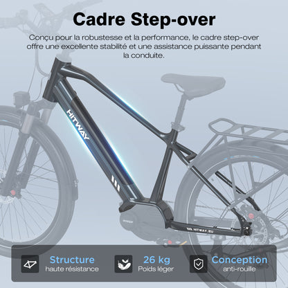 BK33 Vélo électrique à moteur central