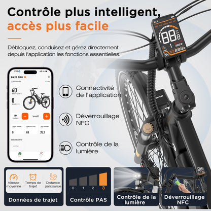 BK27 Pro Vélo électrique
