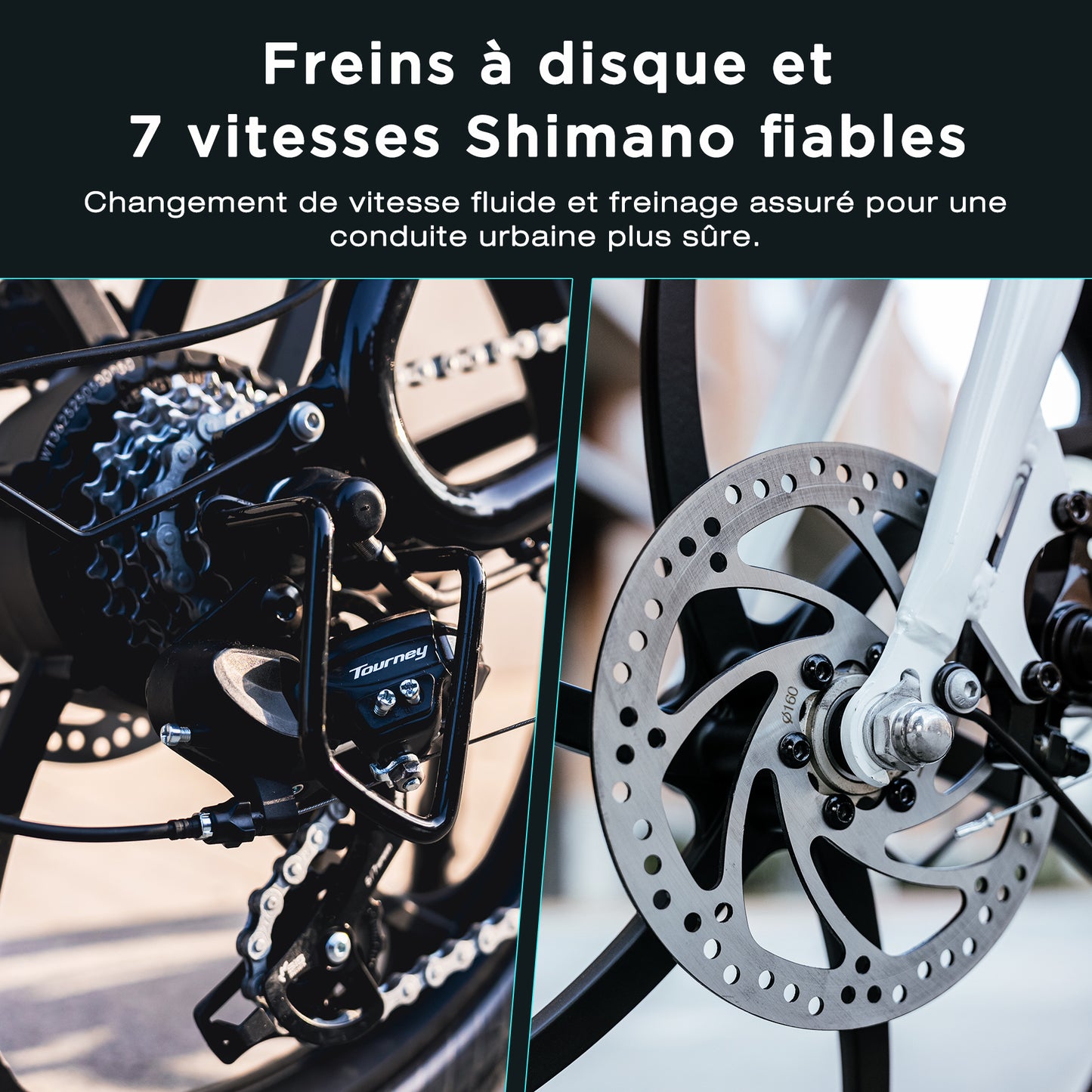 BK35S PRO 20" Vélo électrique pliable
