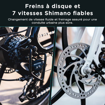 BK35S PRO 20" Vélo électrique pliable
