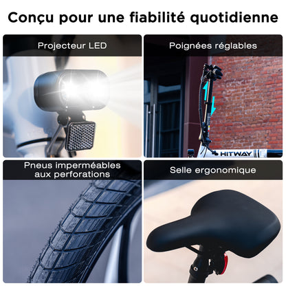 BK35S PRO 20" Vélo électrique pliable