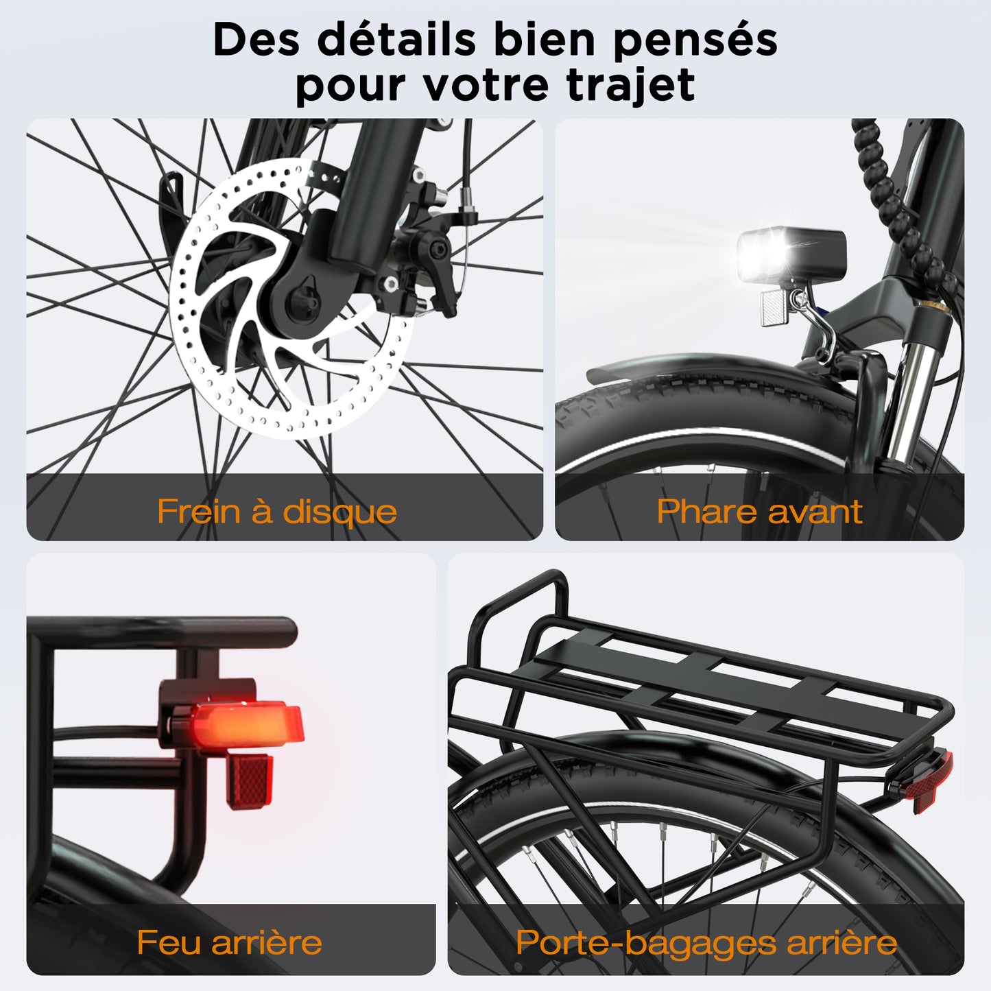 BK27S Vélo électrique urbain
