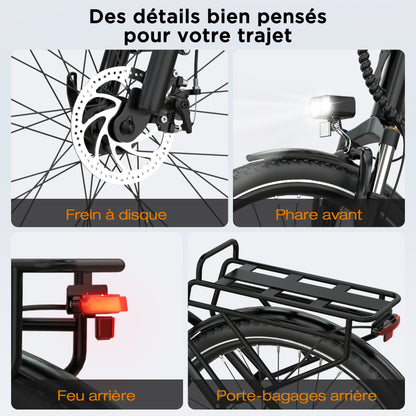 BK27S Vélo électrique urbain