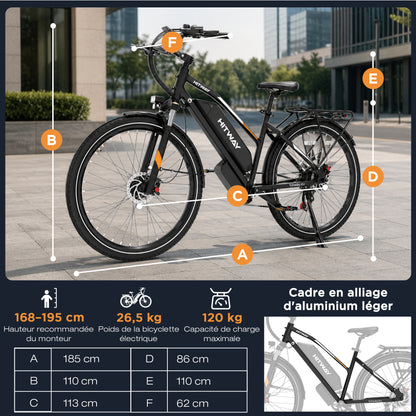 BK27 Pro Vélo électrique