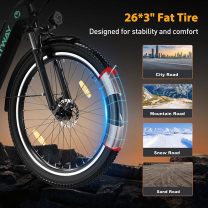 BK16 Electric Bike