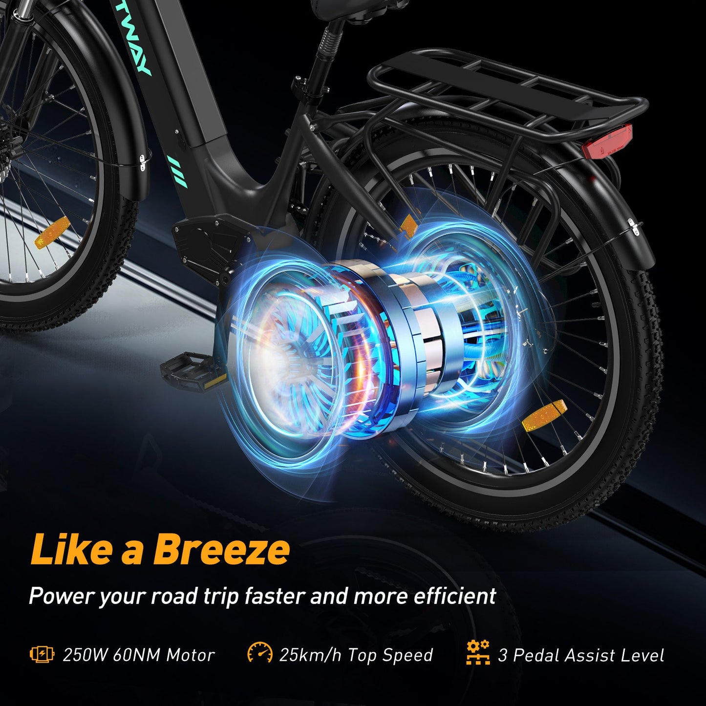BK16 Electric Bike