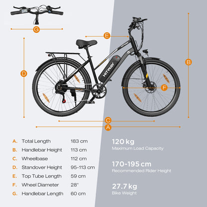 BK27S Vélo électrique urbain