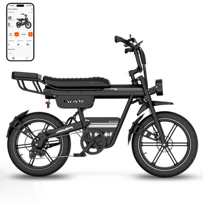 BK30 Vélo électrique à pneus larges
